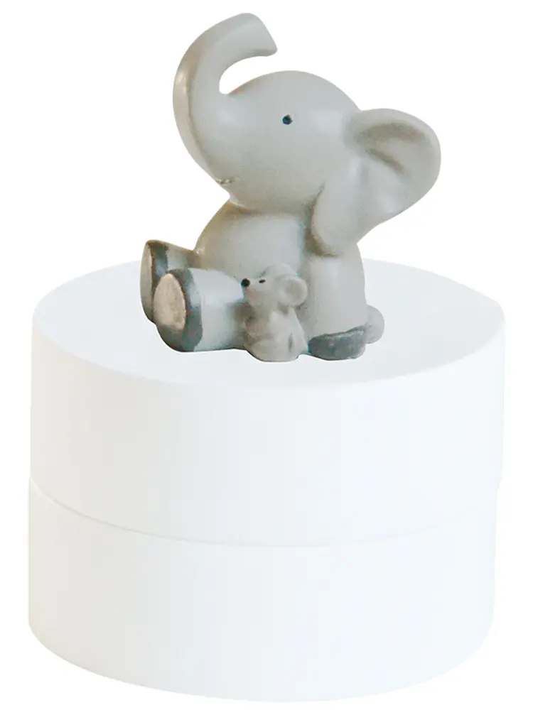 Tandæske  Elefant Og Mus