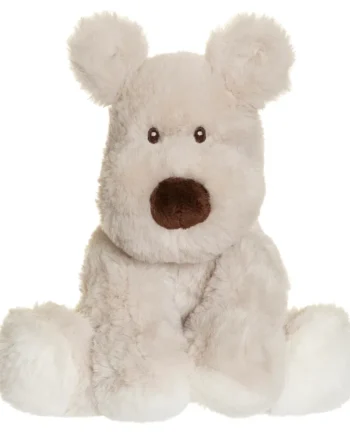 Teddy Mocca Lille  Hund Grå  18 Cm
