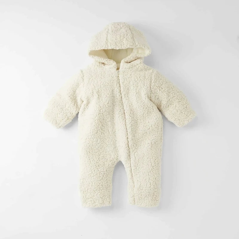 Teddy Suit Off White   -9m
