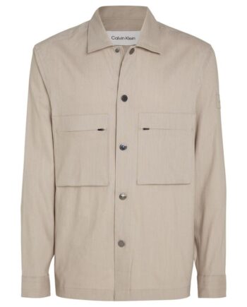 Tencel Linen Blend Overshirt