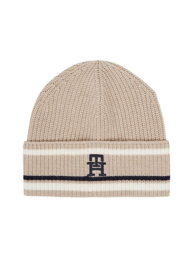Th Monogram Beanie