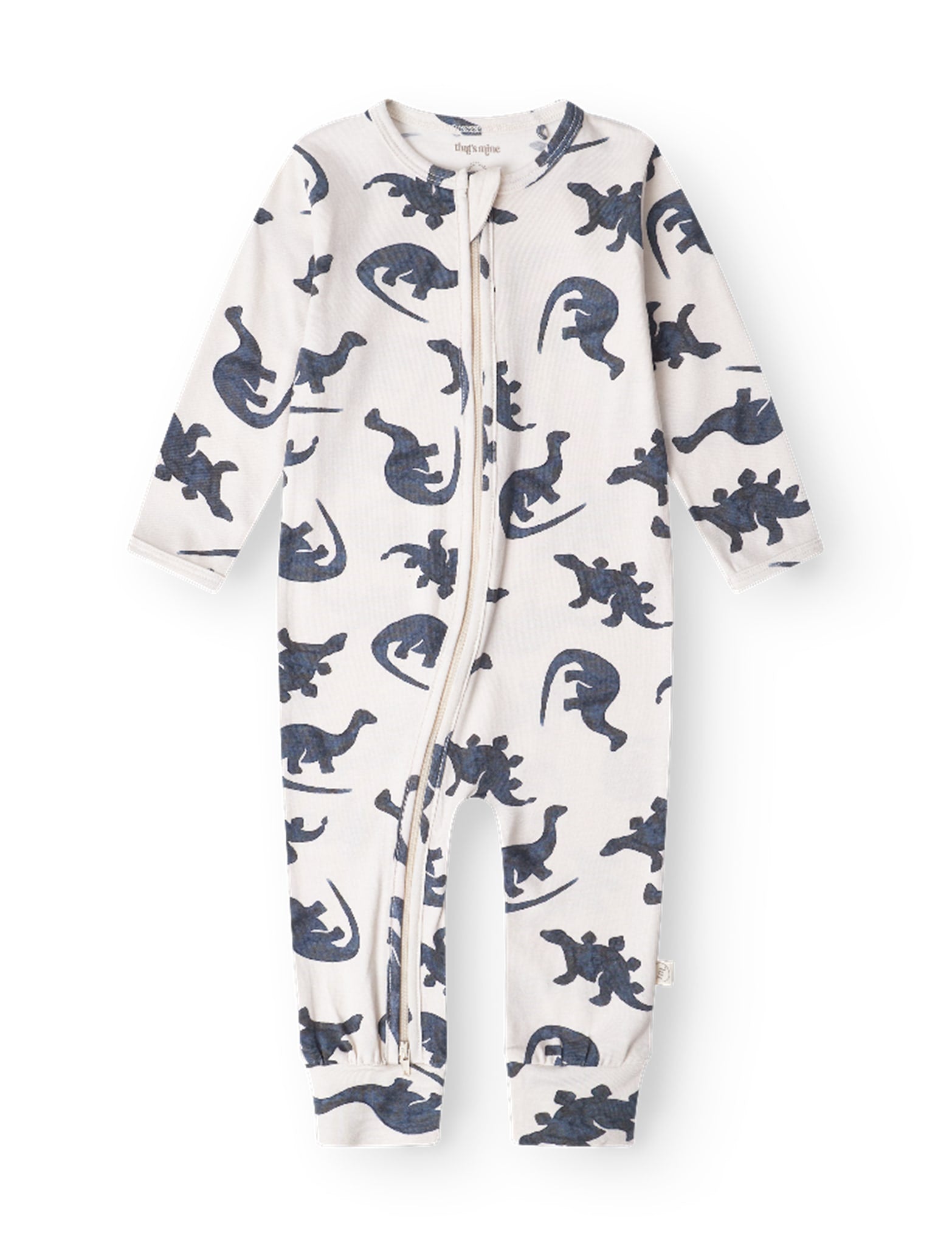That Apos Mine Elliotte Onesie Mono Dino 68cm 6m