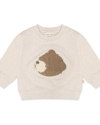 That Apos   Mine Finley Sweatshirt Oversize Bear Head 80cm 12m