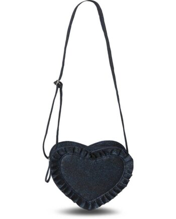 That Apos   Mine Juliet Skuldertaske Heart Blue