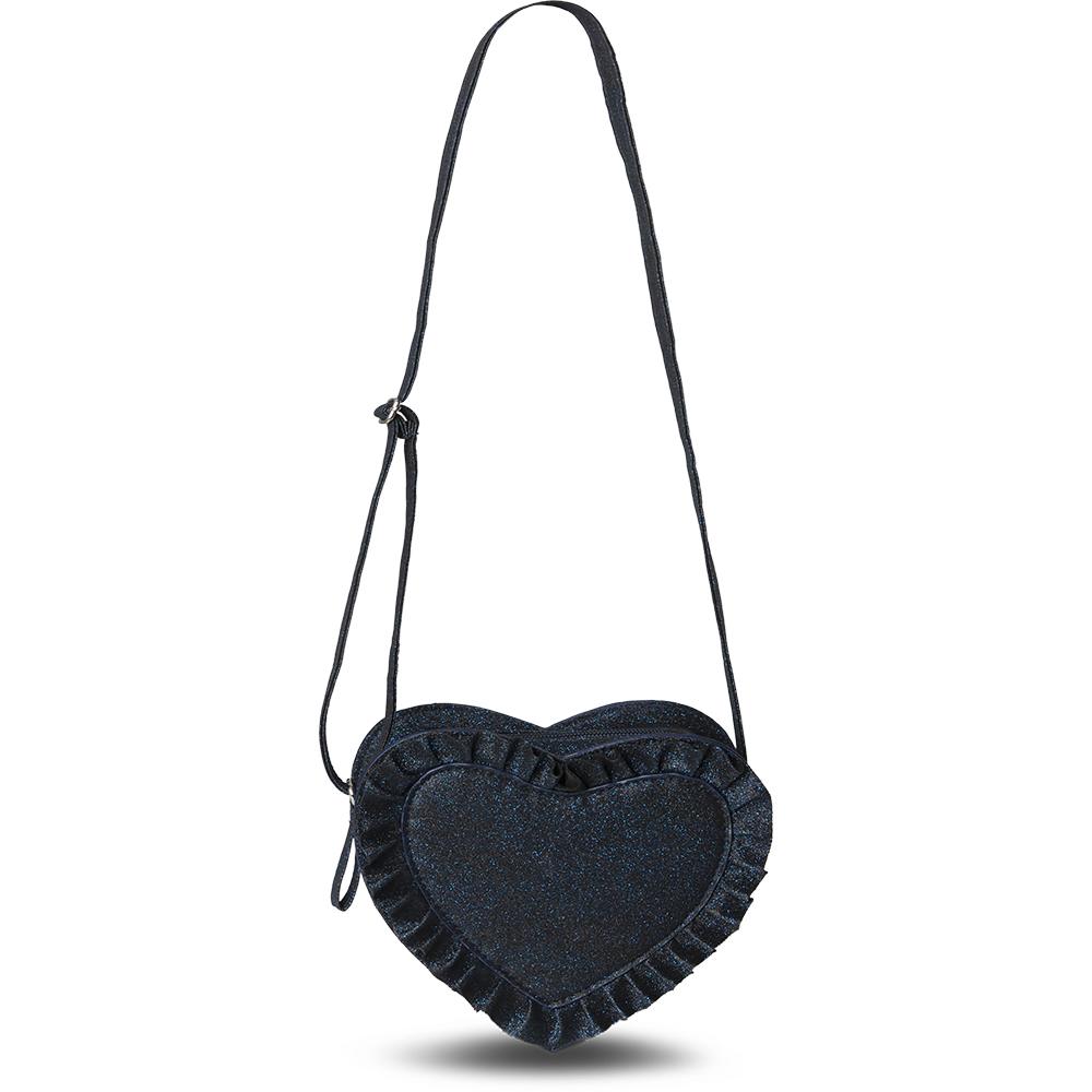 That Apos   Mine Juliet Skuldertaske Heart Blue