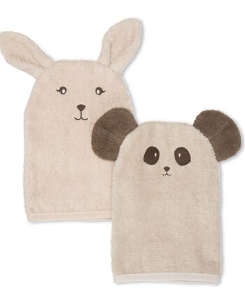 That Apos   Mine Michi Vaskeklude  -pak Bunny And Panda