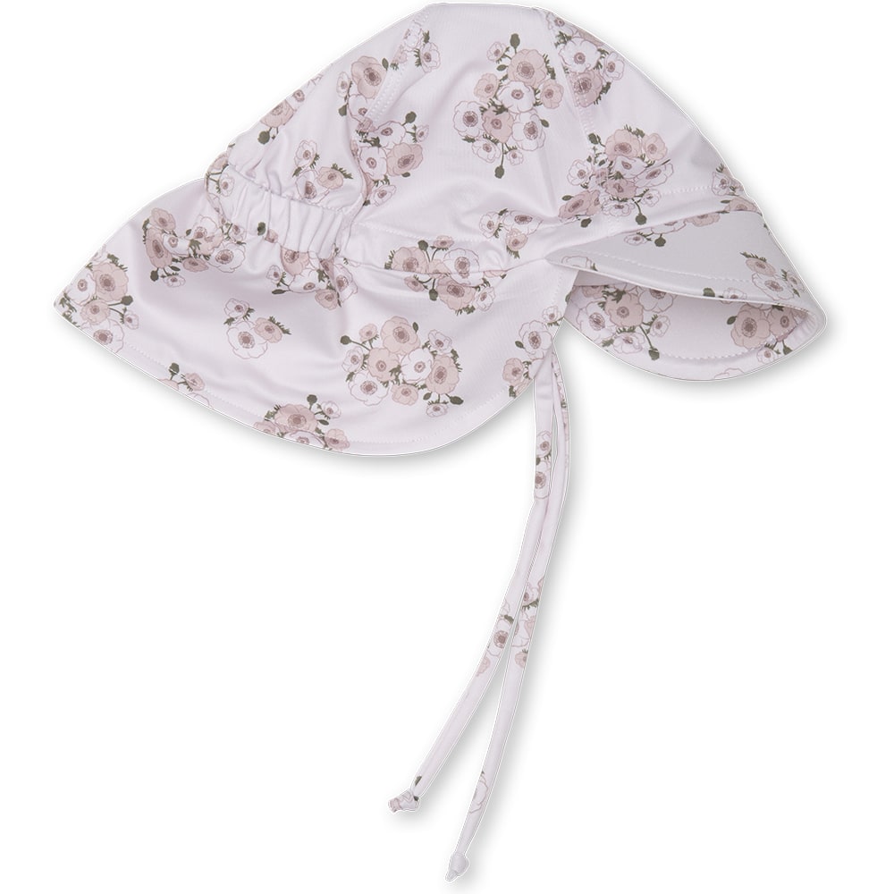 That Apos Mine Sari Uv-hat Spring Poppies -4y