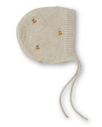 That Apos   Mine Titete Strikket Hjelm Havtorn Pistachio Shell Melange 12-18m