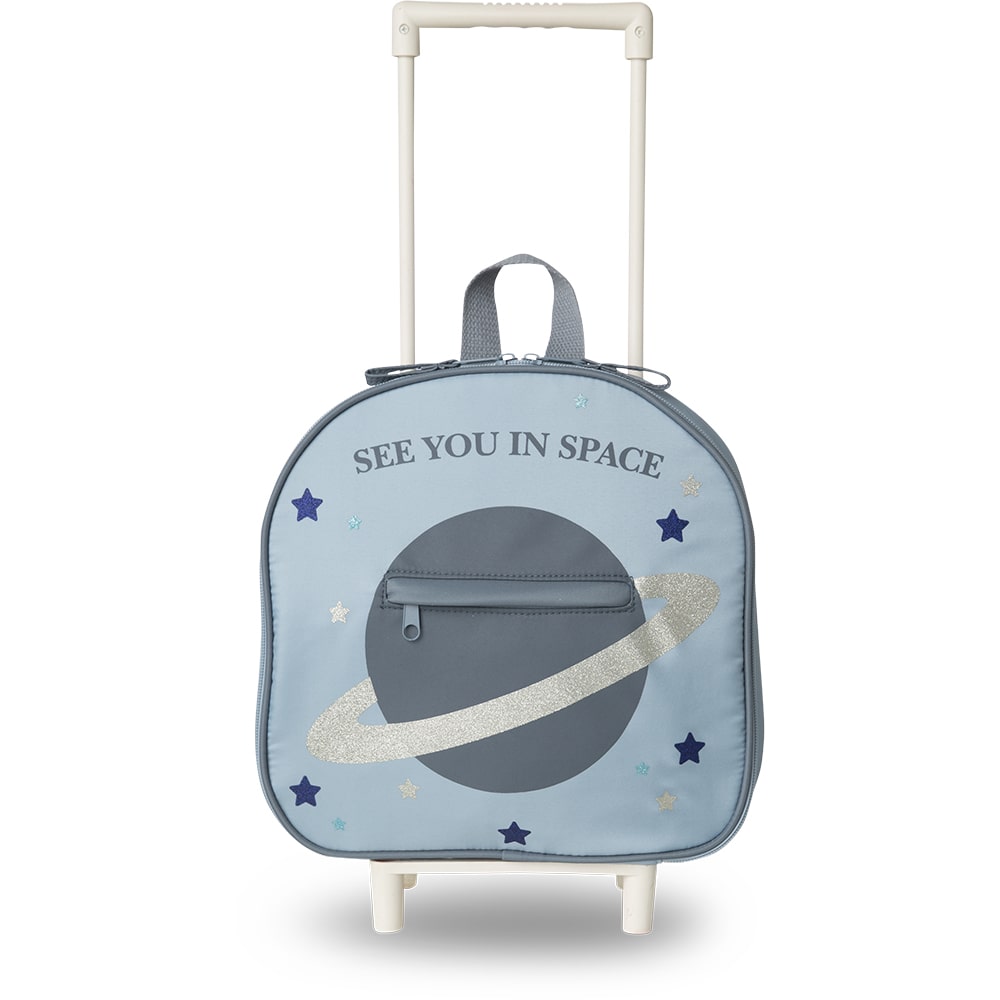That Apos   Mine Tris Trolley Taske Blue