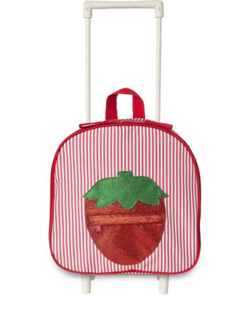 That Apos   Mine Tris Trolley Taske Red