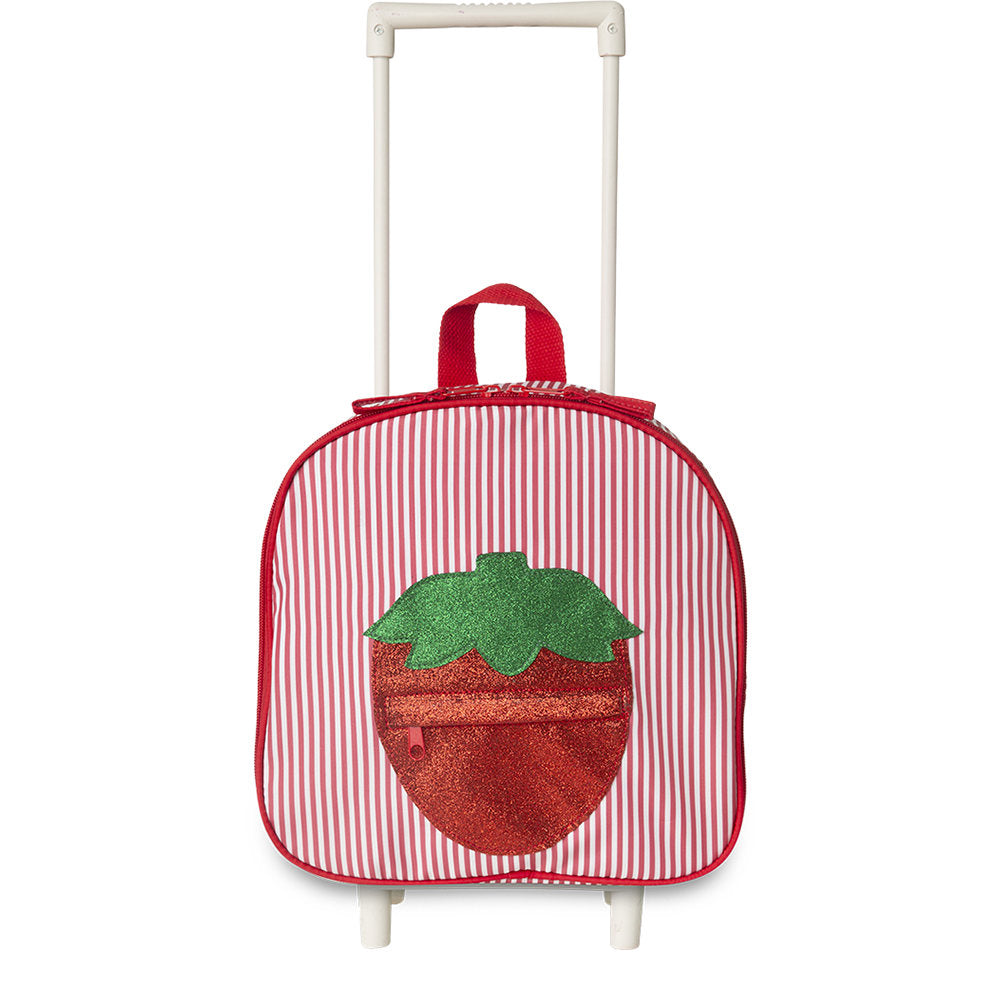 That Apos   Mine Tris Trolley Taske Red