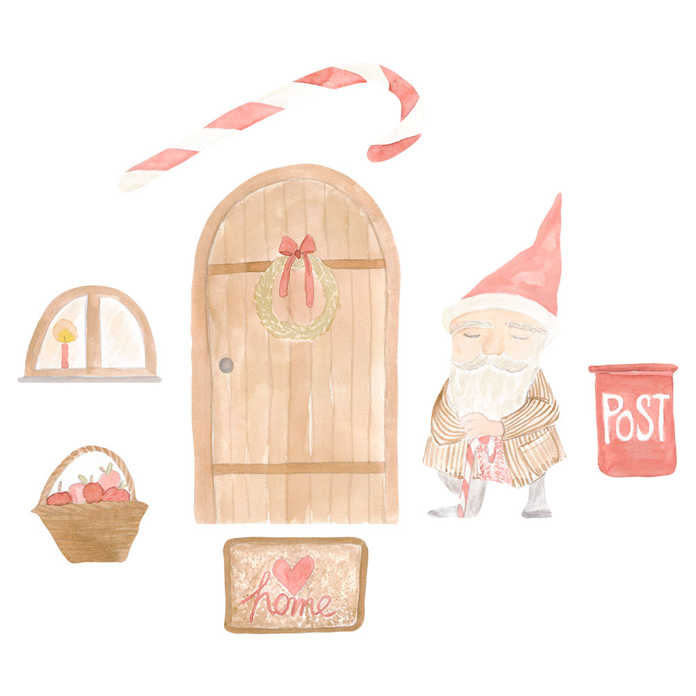 That Apos Mine Wallsticker Nissens Hjem Multi