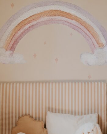 That Apos   Mine Wallsticker Regnbue Multi