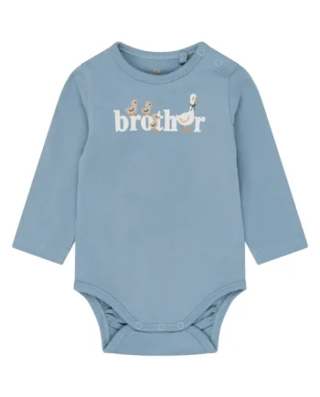 The New Siblings Brother Langærmet Body Ashley Blue 68