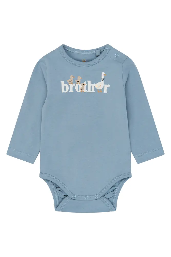 The New Siblings Brother Langærmet Body Ashley Blue 68