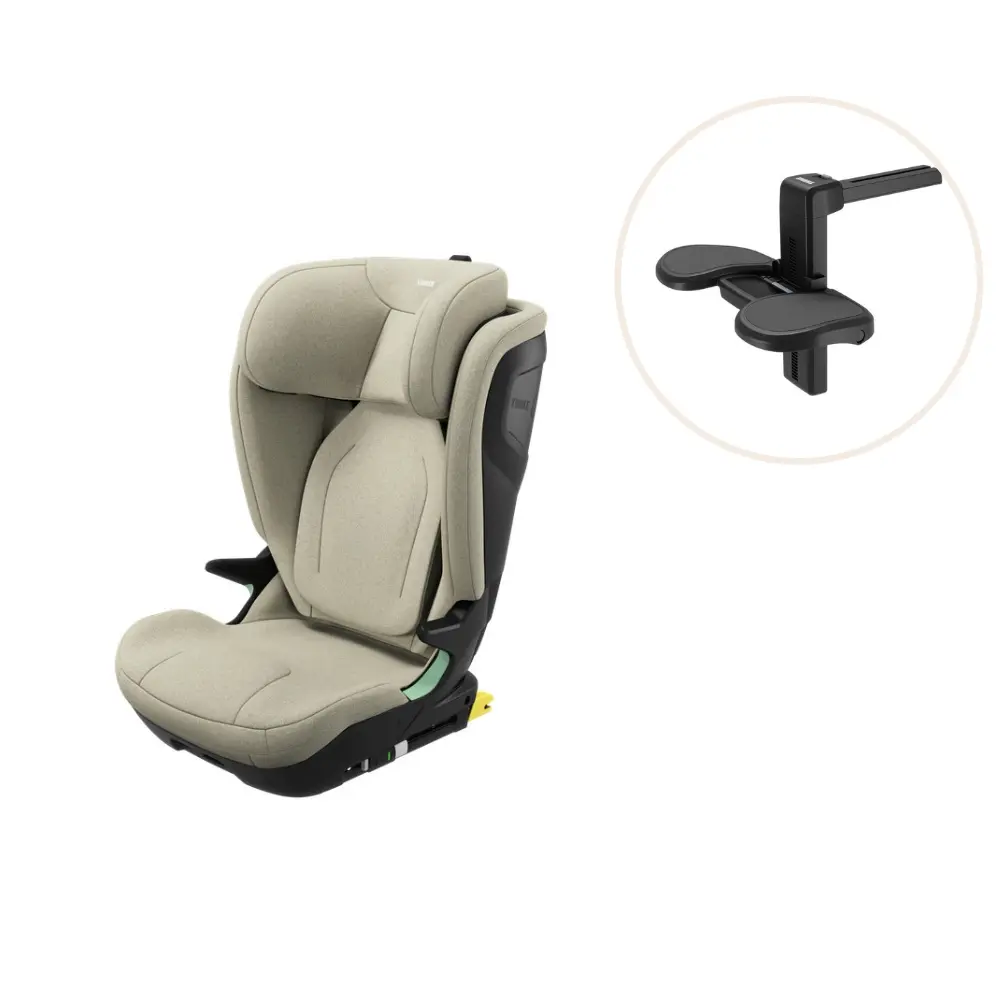Thule Palm Autostol Inkl Footrest Beige