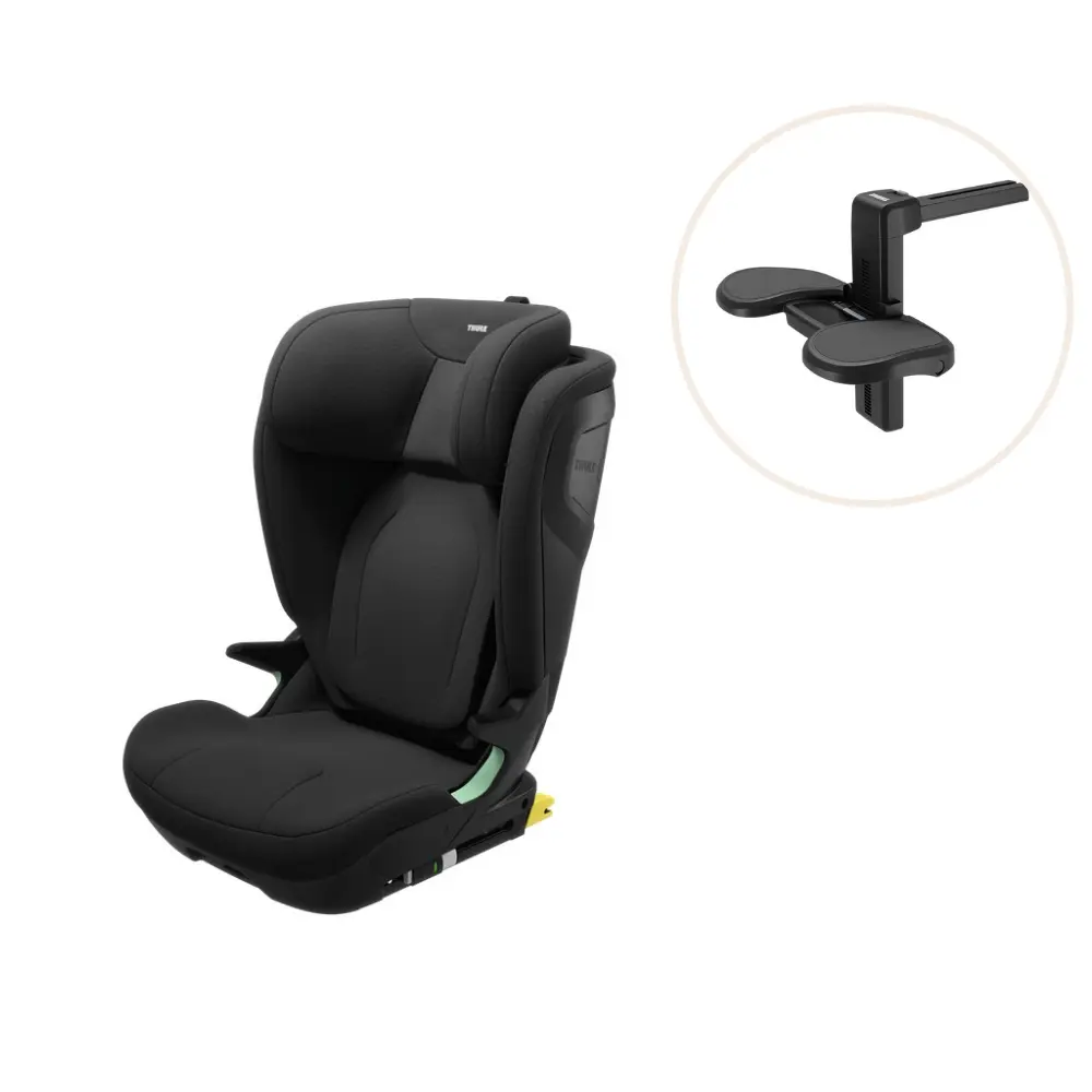 Thule Palm Autostol Inkl Footrest Black