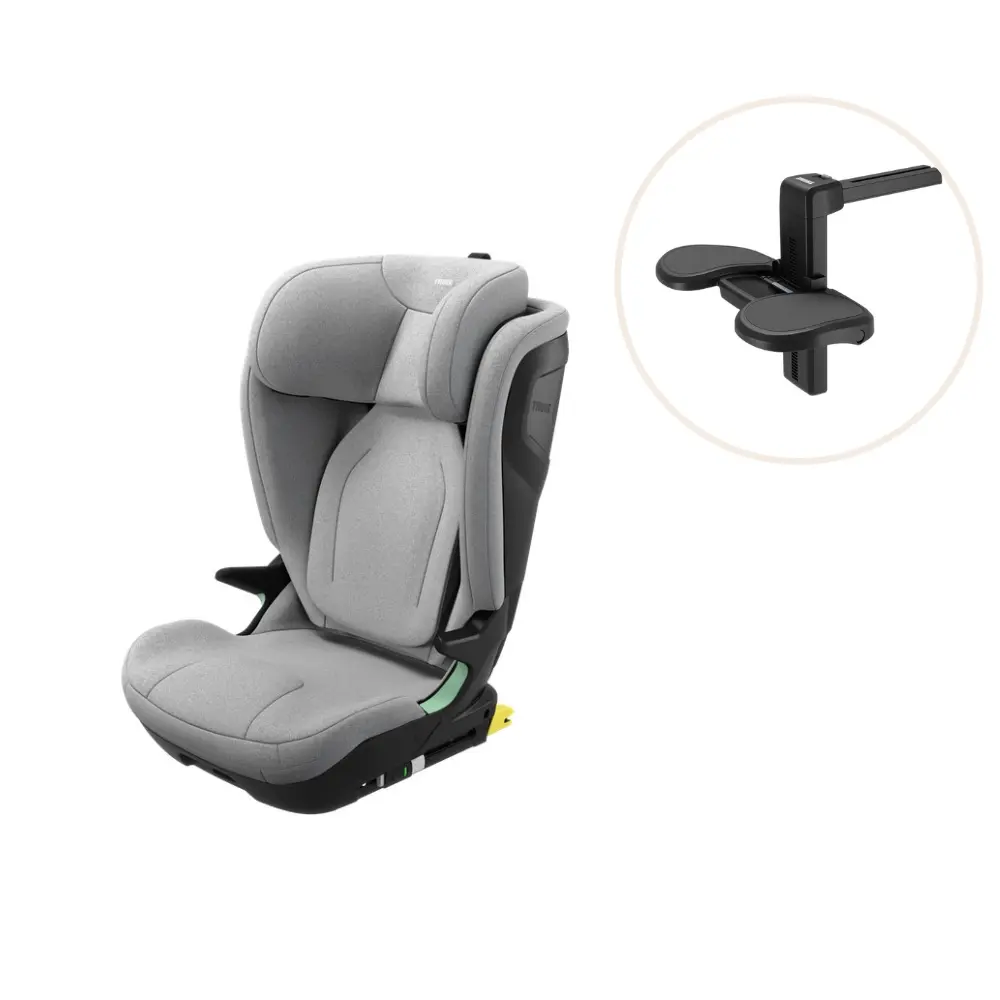 Thule Palm Autostol Inkl Footrest Grey