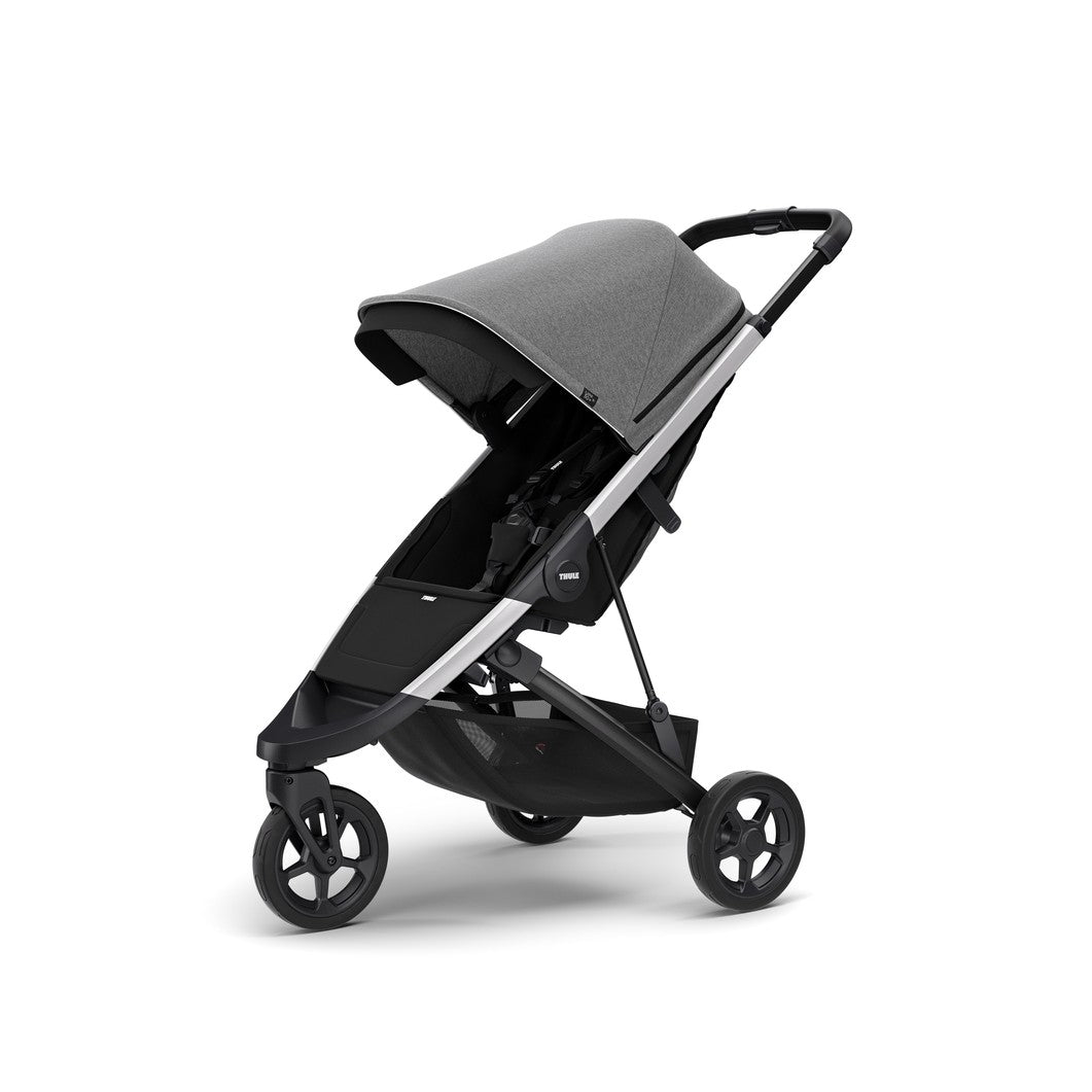 Thule Spring -hjulet Alu Klapvogn Grå Melange