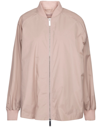 Ticket Woman Astie Short Dame Overgangsjakke Shadow Gray Dusty Rose 38
