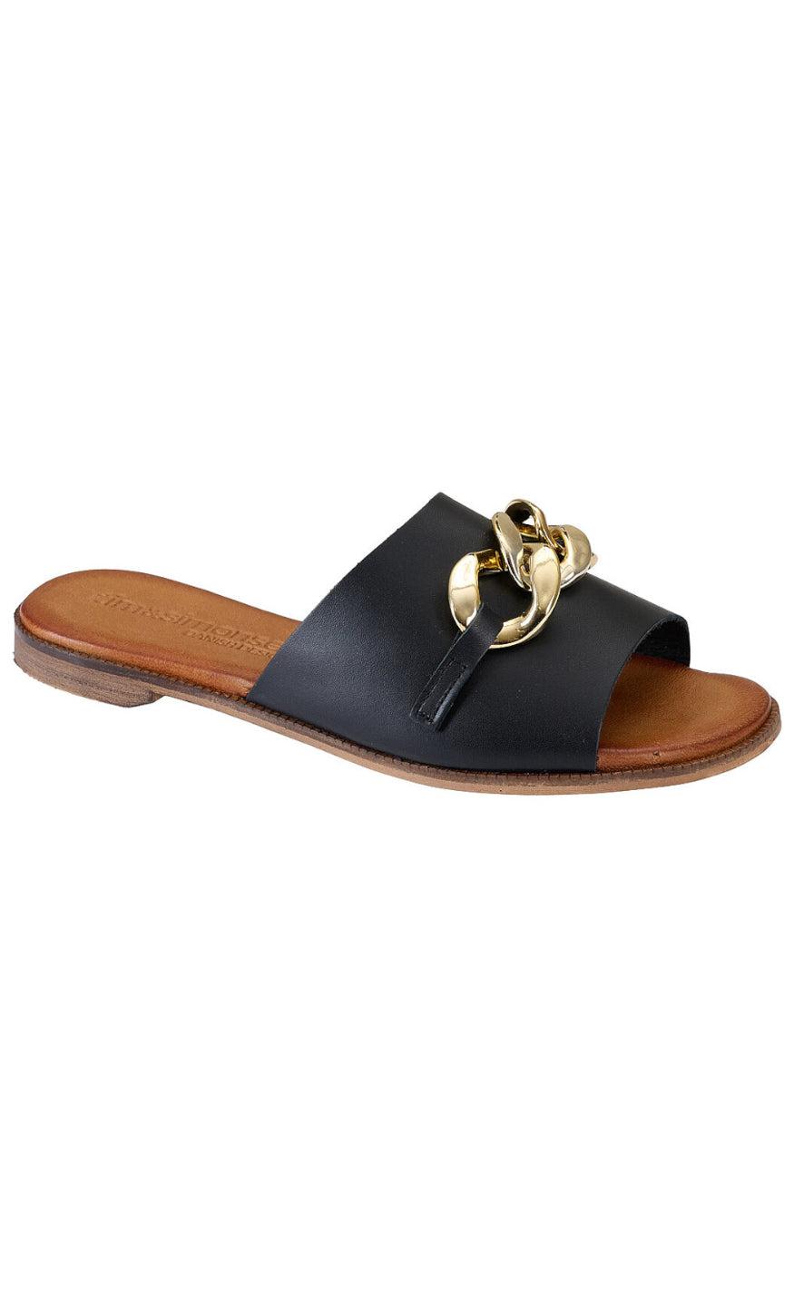 Tim Simonsen Sandaler Helle Negro