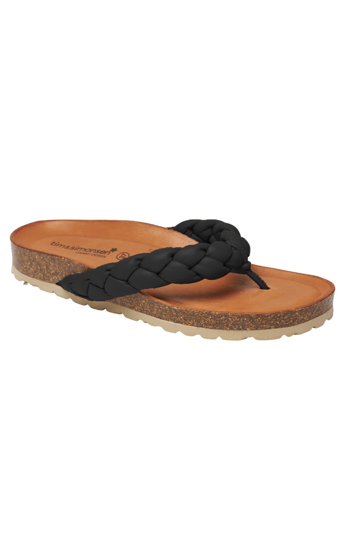 Tim   Simonsen Sandaler Karina Black