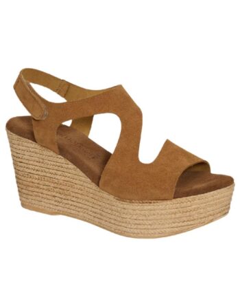 Tim   Simonsen Sandaler Masha Nature Suede Whisky