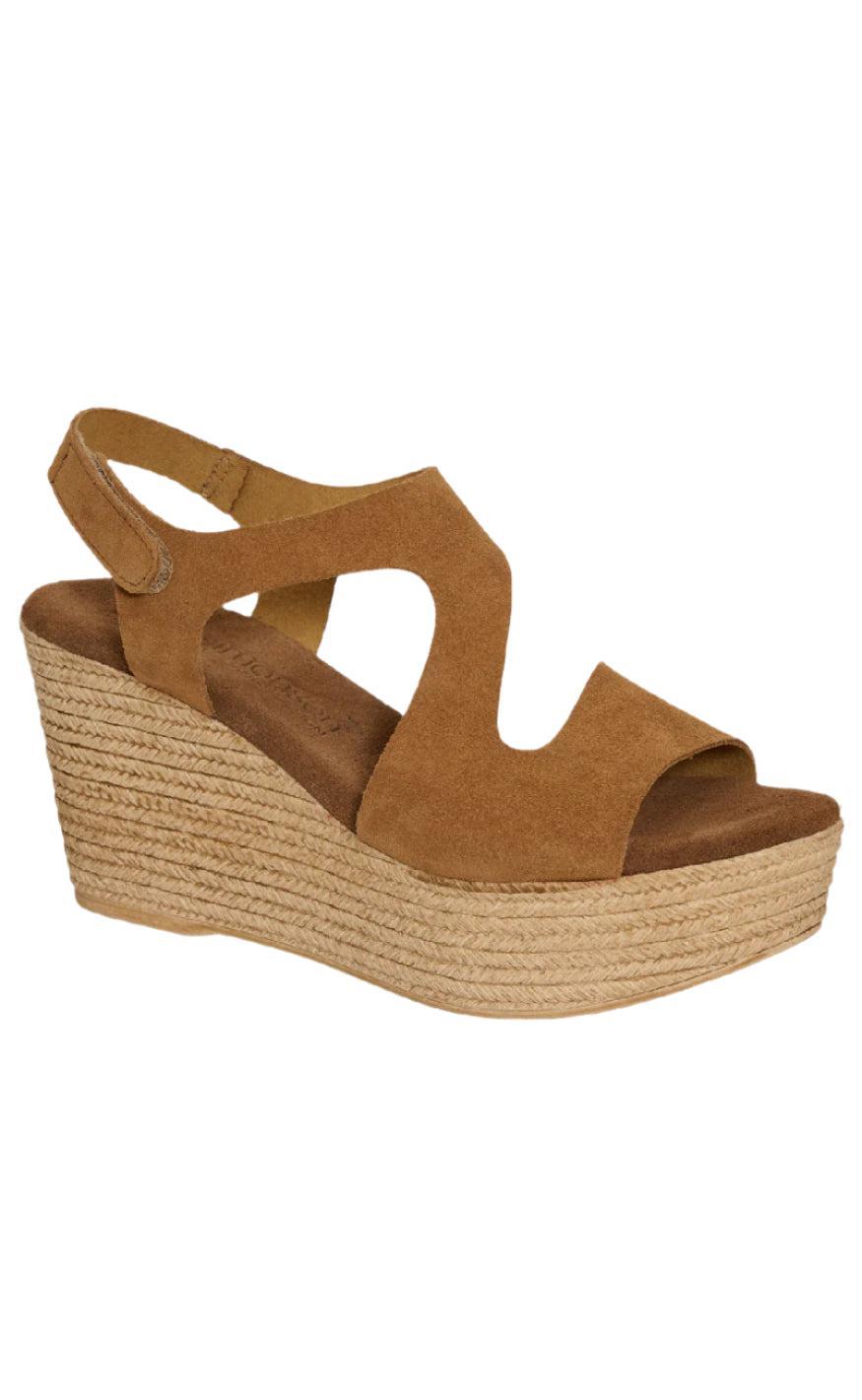 Tim Simonsen Sandaler Masha Nature Suede Whisky