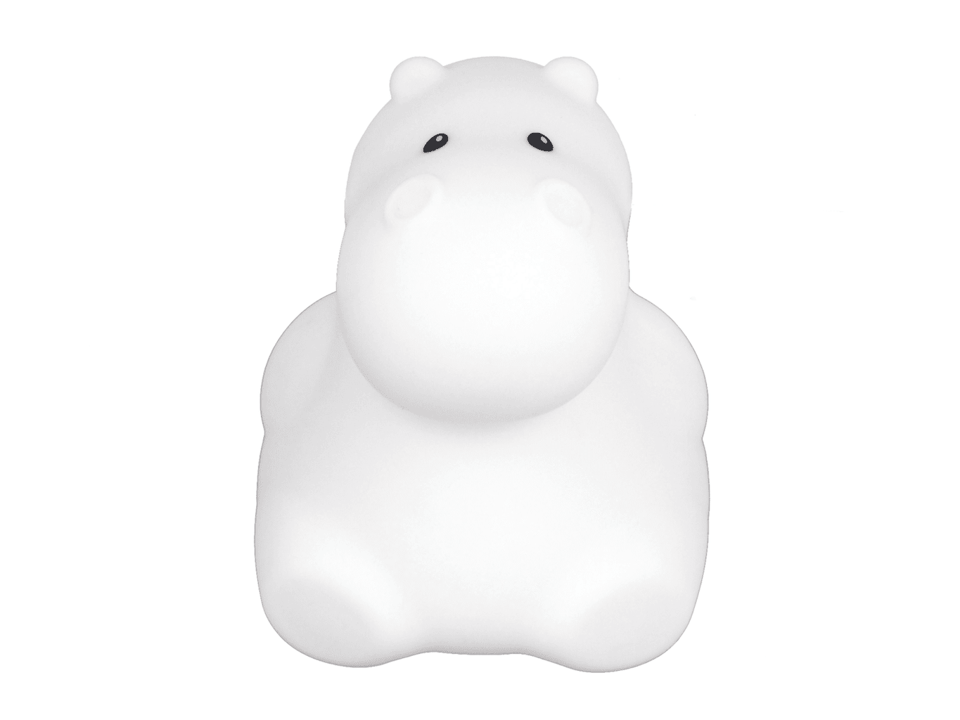 Tiny Tot Nora The Hippo Natlampe Med Usb Oplader