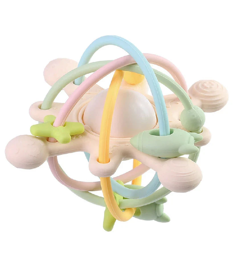 Tiny Tot Sensorisk Multi Legetøj Pastel Mix
