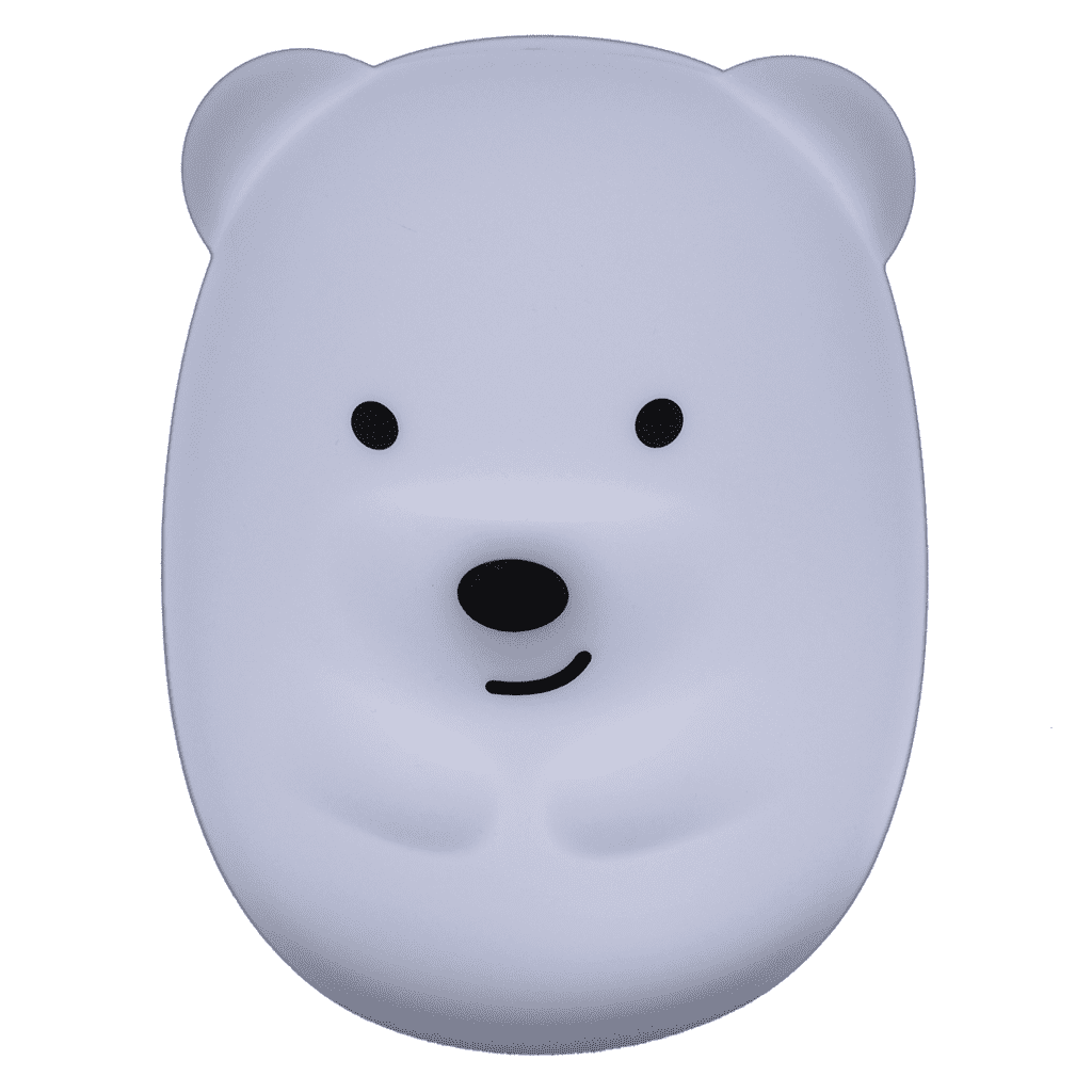 Tiny Tot Viggo The Bear Natlampe Med Usb Oplader