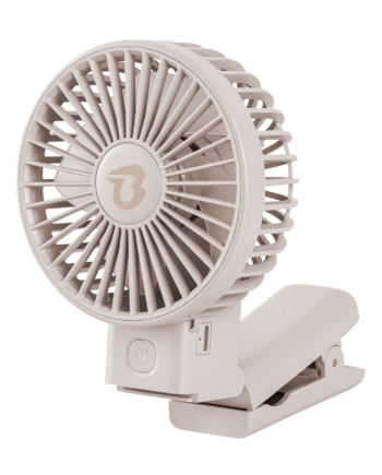 Titaniumbaby Ventilator   Klap-   Barnevogn Genopladelig Beige