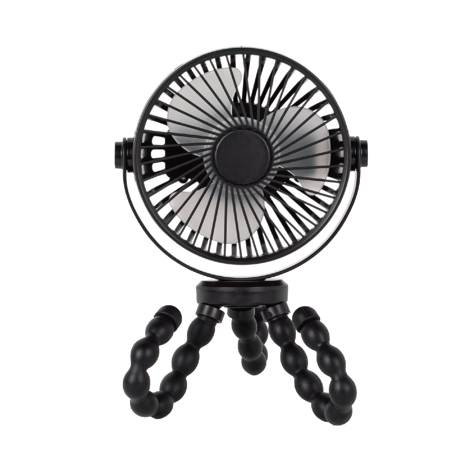 Titaniumbaby Ventilator   Klap-   Barnevogn Genopladelig Sort