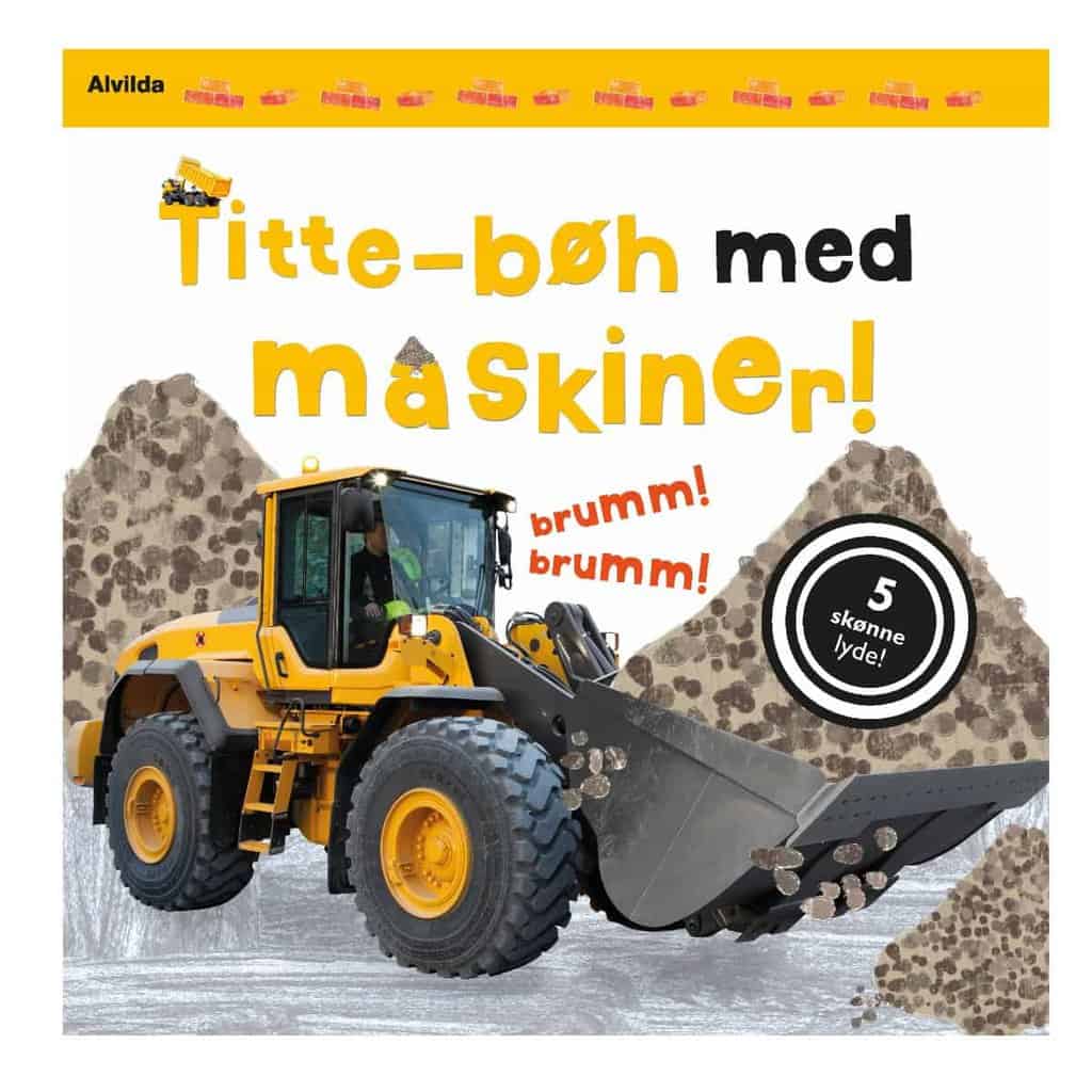 Titte-bøh Med Maskiner  Papbog Med   Skønne Lyde