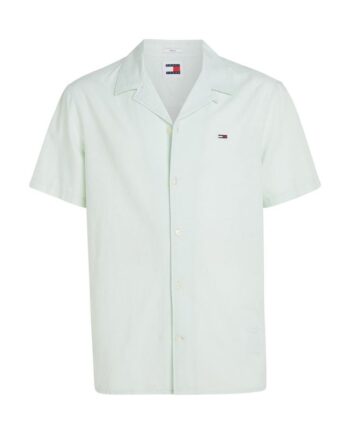 Tjm Linen Blend Camp Shirt Ext