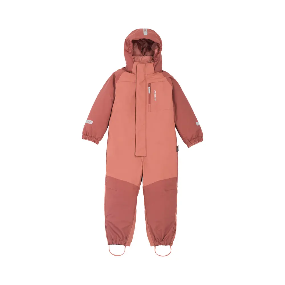 Toasty Winter Thermal Overall Pink 92