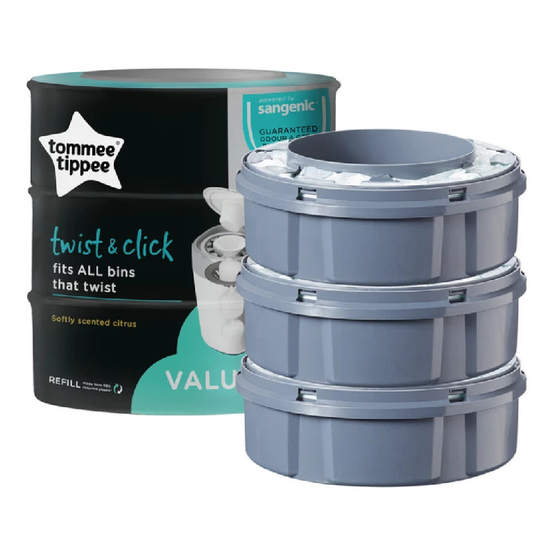 Tommee Tippee Twist Click Refill Pak