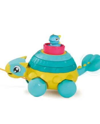Toomies Jw Stack   Pull Ankylosaurus