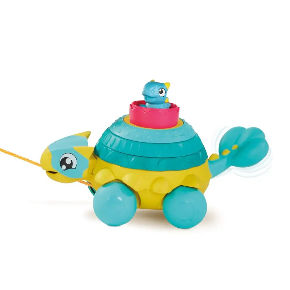 Toomies Jw Stack Pull Ankylosaurus
