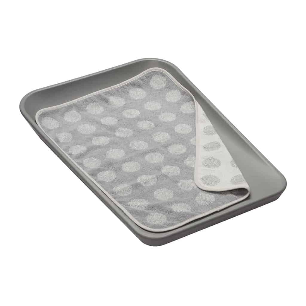 Topper Til Matty Wally Organic Cool Grey