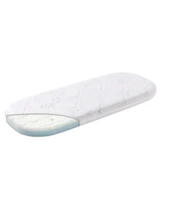 Träumeland Lux Air Safe Barnevognsmadras Stork