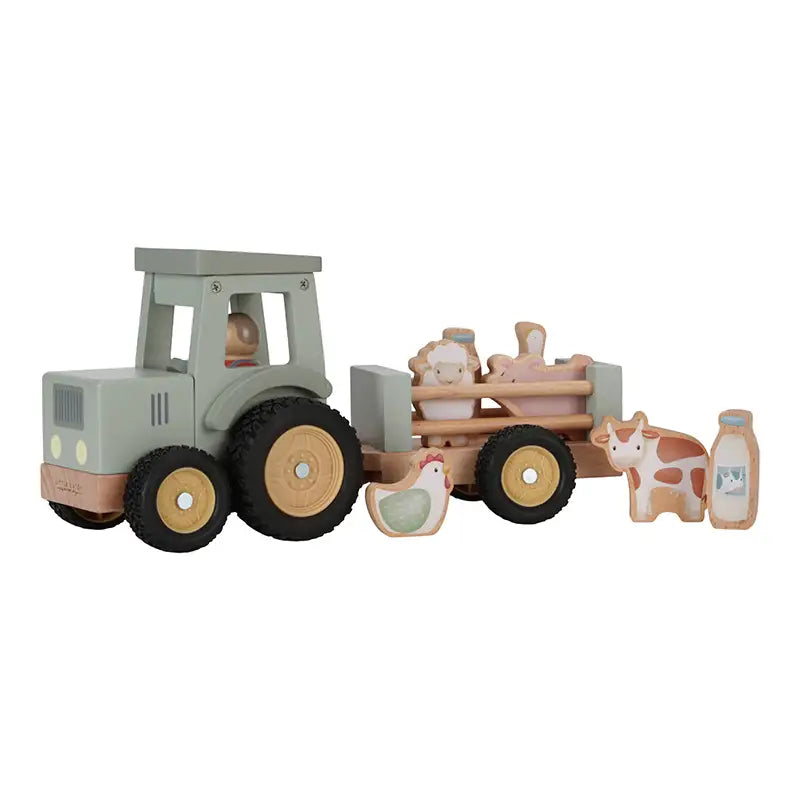 Traktor Trailer Fsc Little Farm