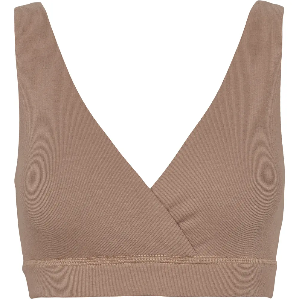 Trekant Amme Top Bh Walnut