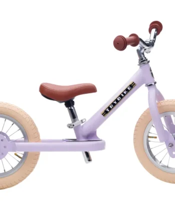 Løbecykel    Hjulet  Vintage Lilla