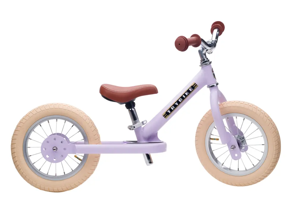 Løbecykel Hjulet Vintage Lilla