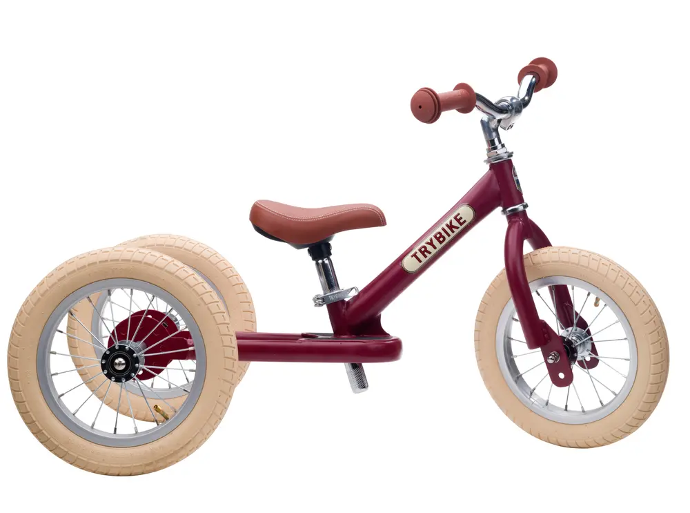 Trybike -hjul Rød