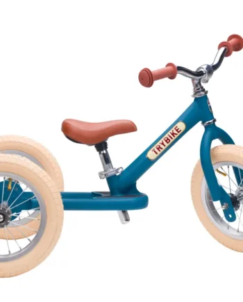 Trybike  -hjul  Vintage Blå