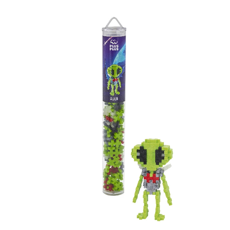Tube Plus-plus Alien   100 Pcs  Tube