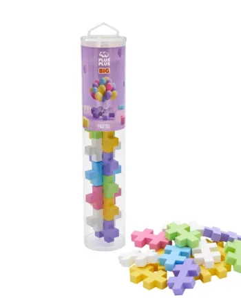 Tube Plus-plus Big Pastel 15 Pcs   Tube 2x10 Quot
