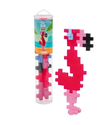 Tube Plus-plus Big Tube Flamingo   15 Pcs